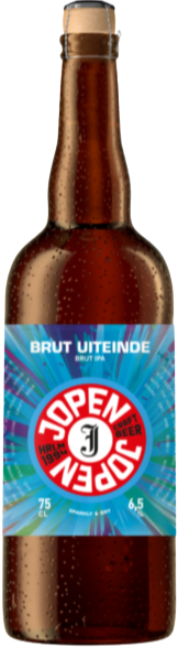 Jopen Brut Uiteinde fles van 75cl